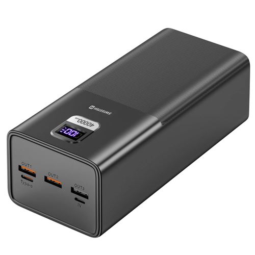 iMoshion Batterie externe - 27.000 mAh - Quick Charge et Power Delivery -  Noir