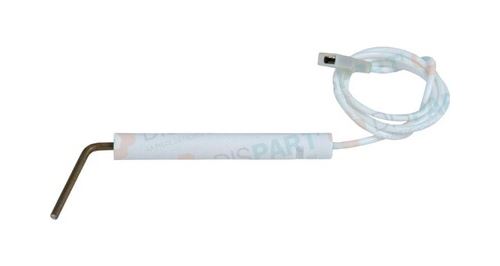 Electrode d'ionisation + cables et cosses 6,3 , bosch thermotechnologie ,ref. 87168356070