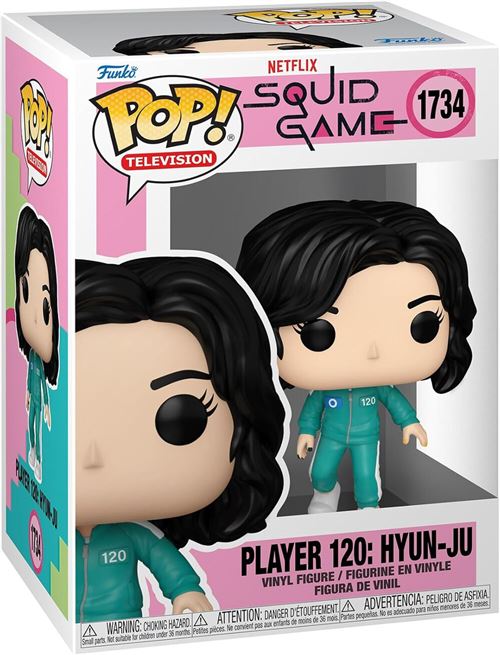 Funko Squid Game - Figurine Pop! Squid Game S3 Player 120: Hyun-Ju 9 Cm - Image 2