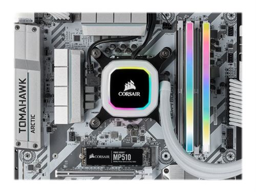 Barrette mémoire RAM Corsair VENGEANCE RGB PRO SL 32 Go (Kit de 2 x 16 Go) DDR4 3600 MHz CL18