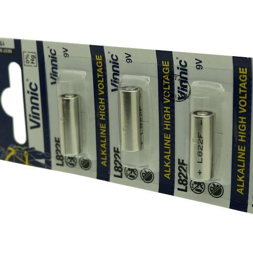 Pack de 5 piles Vinnic compatible avec DIVERS L822F - Otech