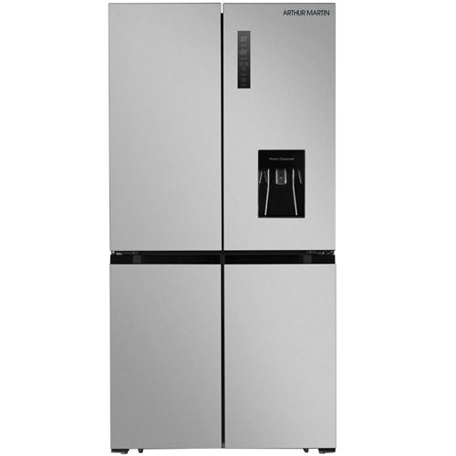 ARTHUR MARTIN AMCDF1564IMX R&eacute;frig&eacute;rateur multi-portes 563 L No-frost Inox ice maker
