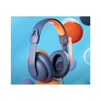 Logitech Zone Learn Wired Over-Ear Headset for Learners, USB-C - Écouteurs avec micro - circum-aural - remplacement - filaire - USB-C - 1