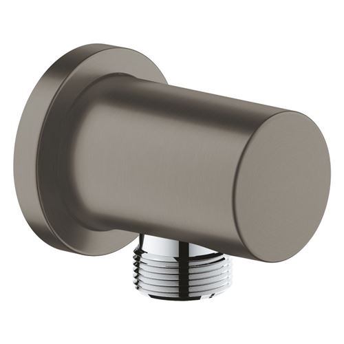 GROHE Coude à encastrer 1/2 Rainshower Hard Graphite Brossé