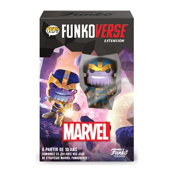 Jeu de stratégie Funko Pop FunkoVerse Extension Marvel Thanos