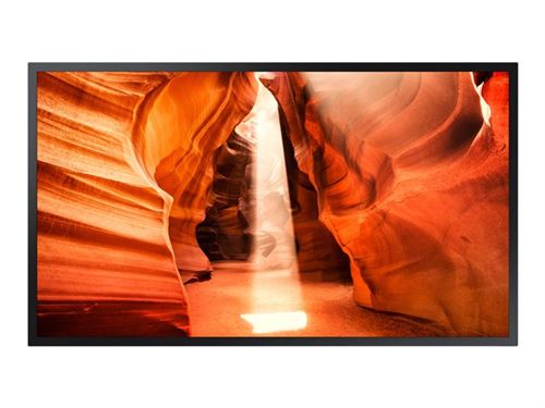Ecran vitrine Samsung OM55N-S - LCD rétro-éclairé par LED - 1920 x 1080p - 4000 cd/M² - 55
