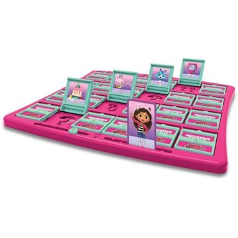 Jeu de société - Qui Est-Ce? Gabby et la Maison Magique - Version Gabby'S Dollhouse