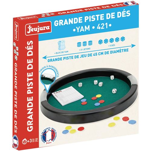 Non Communiqué Jeujura Grande Piste De Dés 45 Cm Yam 421