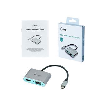i-tec Câble adaptateur USB-C vers VGA