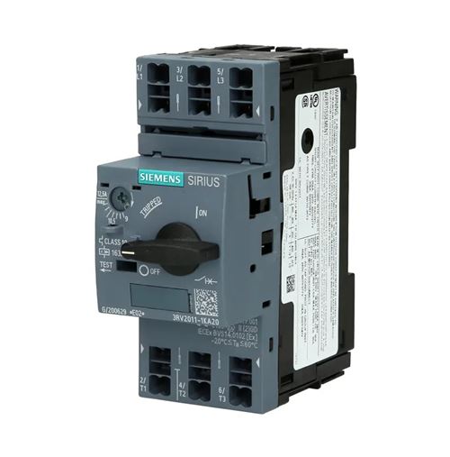Disjoncteur Siemens 3RV2011-1KA20