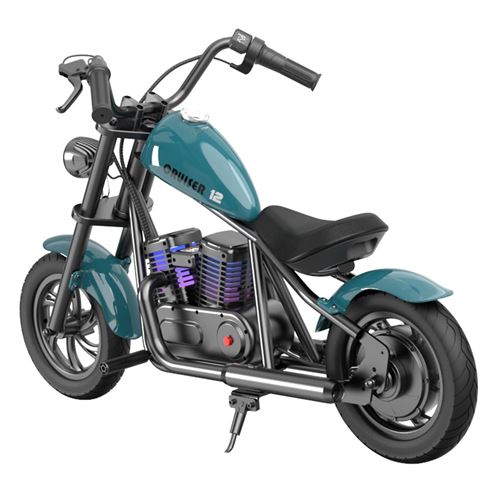 250€ sur EVERCROSS Moto Électrique pour Enfants 3-12 Ans 300W 25KM/H 3  Niveaux de Vitesse Pneu 12' Cadeau idéal Bleu - Véhicule électrique pour  enfant - Achat & prix