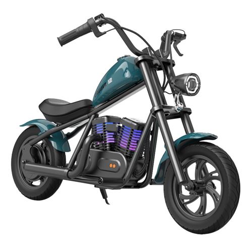 250€ sur EVERCROSS Moto Électrique pour Enfants 3-12 Ans 300W 25KM/H 3  Niveaux de Vitesse Pneu 12' Cadeau idéal Bleu - Véhicule électrique pour  enfant - Achat & prix