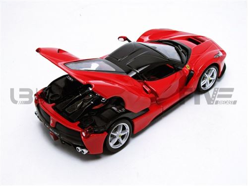 Miniature Ferrari LaFerrari 1/24 SpecialC La Rouge 2013 - Voiture