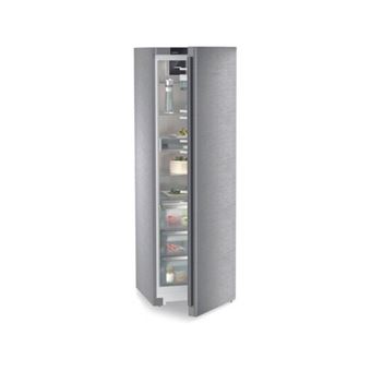 Refrigerateur BluPerformance BioFresh hydrobreeze conservation des viandes, poissons, charcuterie, fruits et legumes jusqu''a 3 fois plus longue. Tiroir Fish&Seafood reglable a -2C.  35 dBA, 384 L, Acier inox anti-traces.SmartDevice Box livree de serie.