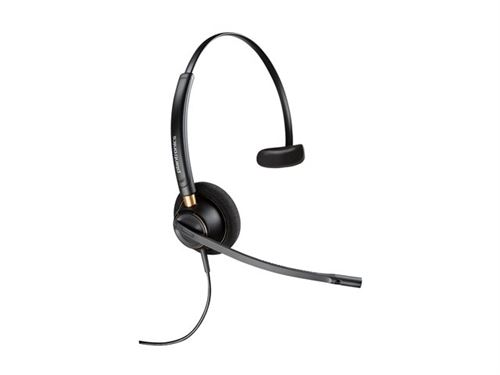 HP Poly EncorePro 510D Headset TAA On Ear Headset Schwarz
