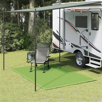 Tapis D'extérieur ARAKIL Vert 80x250 Cm PP - Tapis Exterieur - Tapis De Arakil Vert 80x250 Cm Pp Tapis Exterieur Tapis De Jardin Tapis Veranda Terrasse Balcon 86637288