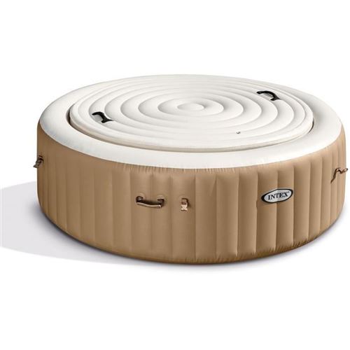 Couverture thermique INTEX PureSpa Round 4 places 196 x 71 cm