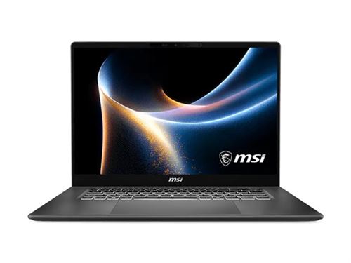 Msi Prestige 16 Ai+ C3Mg-010Fr - Copilot+ PC - Intel Core Ultra 7 - 335 / Jusqu'À 4.7 Ghz - Evo - Win 11 Home - Intel Graphics - 32Go Ram - 1To SSD Nvme - 16" OLED 2880 X 1800 (2.8K) @ 120 Hz - Wi-Fi 7, Bluetooth 6.0 - Gris Platine - Clavier : Françai