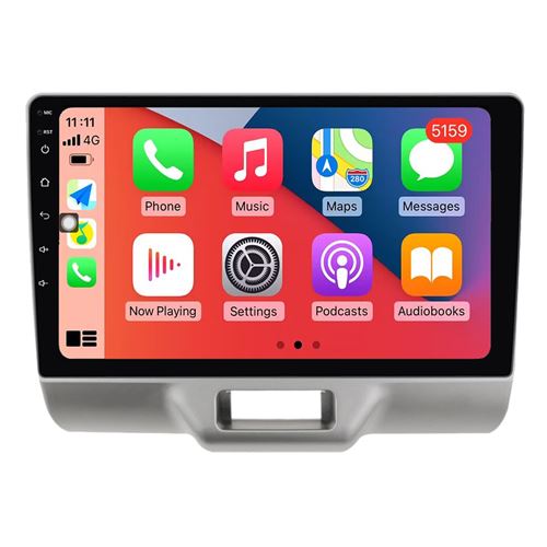 Autoradio Multimédia RoverOne Android CarPlay Android Auto GPS pour Suzuki Every Wagon 2015+