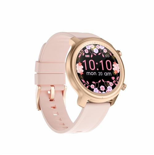 Montre Connectée Chronus Q1 Bluetooth-Rose-Chronus