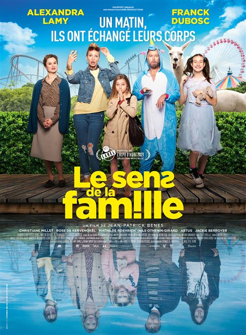 Le Sens de la Famille - 2020 - Franck Dubosc - 40x60cm - Affiche État correct - N/A reconditionné disponible sur Fnac