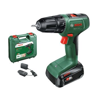 Perceuse-visseuse sans fil 18V-40 - BOSCH VERT - avec une batterie 18V 2Ah - chargeur - coffret - 06039D8003 - 1