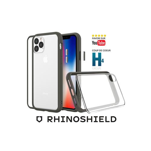 RHINOSHIELD Coque Compatible avec [iPhone 14] Mod NX - Protection Fine  Personnalisable avec Technologie d'absorption des Chocs [sans BPA] -  Graphite - Coque et étui téléphone mobile - Achat & prix | fnac