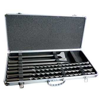 Coffret burins et forets SDS-Max - 7 pièces - MAKITA - D-40571 - 1