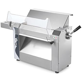 Laminoir à Pâte Professionnel Pliable - Épaisseur Réglable 0.5 à 25mm - Pour Pâte Feuilletée, Pizza, Biscuits - Modèle 300 Ou 400