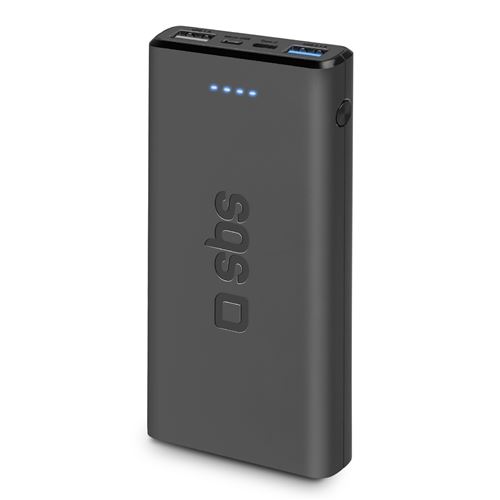 Batterie externe 10000mAh Fast charge 10W extra-slim