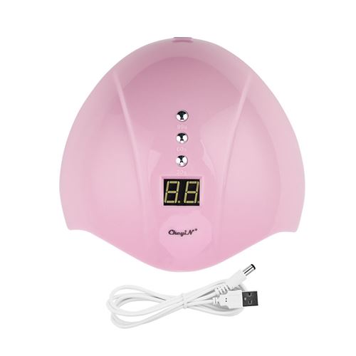 Lampe à Ongles Ckeyin LED/UV -Rose