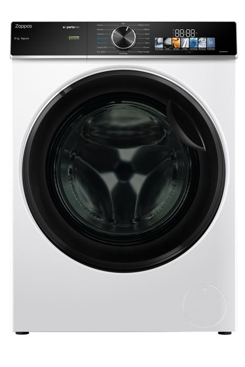  Zoppas Ezw9xwh Machine &Agrave; Laver Charge Avant 9 Kg 1400 Tr/min Blanc