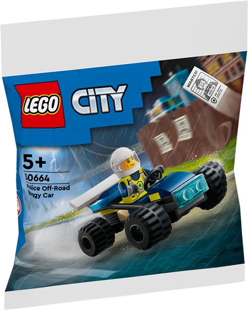 LEGO Le buggy tout-terrain de la police État correct - N/A reconditionné disponible sur Fnac