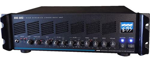 EBS 802HD - Tête d'ampli transistors pour basse - 750W