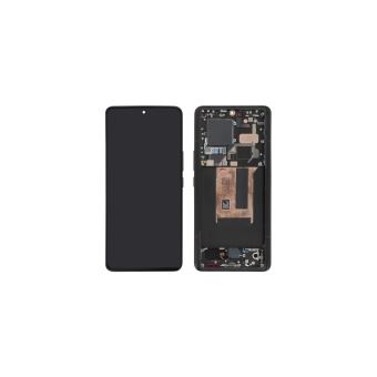 Écran LCD Complet Avec Châssis Noir – Neuf – Pour Xiaomi 13 Ultra