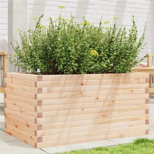 Vidaxl Jardinière - Bois De Pin Massif - Image 3