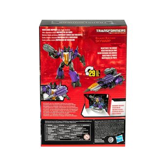 Transformers : War for Cybertron Studio Series Voyager Class - Figurine Gamer Edition Skywarp 1
