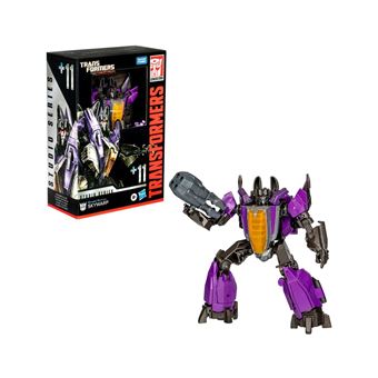 Transformers : War for Cybertron Studio Series Voyager Class - Figurine Gamer Edition Skywarp 1
