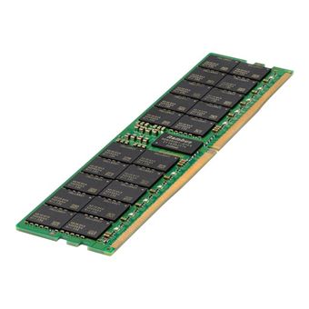 HPE SmartMemory - DDR5 - module - 64 Go - DIMM 288 broches - 5600 MHz / PC5-44800 - CL46 - 1.1 V - mémoire enregistré - ECC - 1
