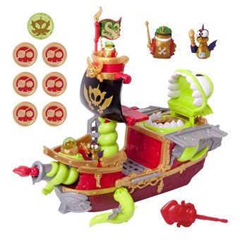 Figurine pirate Arty Toys Sam Parrot - Djeco Figurine pirate Arty Toys Sam Parrot - Djeco