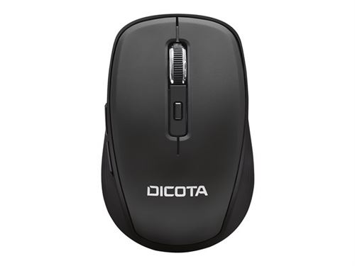 Dicota Noir D31980 Souris Voyage Ambidextre Bluetooth 1600 Dpi - Neuf - Image 5