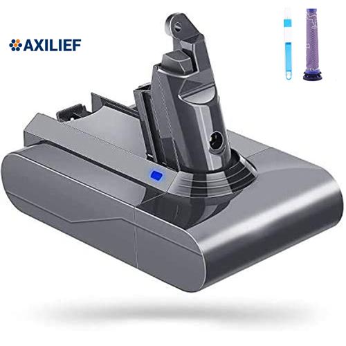 Non Communiqué 21.6V 5000Mah Batterie Pour Dyson V6 Dc58 Dc59 Dc61 Dc62 Dc72 Dc74
