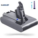 21.6V 5000mAh Batterie pour Dyson V6 DC58 DC59 DC61 DC62 DC72 DC74