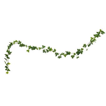 guirlande artificielle vigne vierge 2m vert - artifetes 92290 - 1