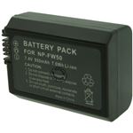 Batterie Remplacement Vhbw Pour Sony BP-HP800-11 - 700mAh 2,4V NiMH Pour Casque Audio Sans Fil