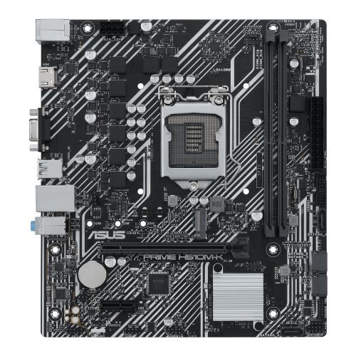 Carte Mère ASUS PRIME H510M-K 90MB17N0-M0EAY0 Intel H510 DDR4 LGA1200 Micro ATX 2666MHz Noir
