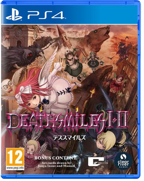 Deathsmiles I II Playstation 4