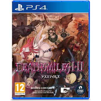 DEATHSMILES I & II - Jeu PS4 (Version Européenne) - Shoot'em Up - Occasion En Très Bon état