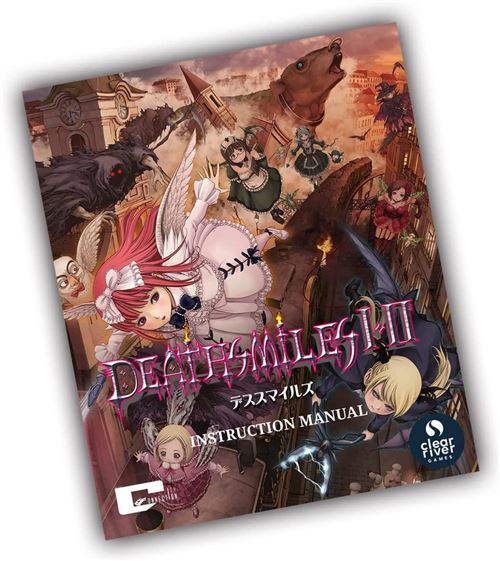 Jeu Deathsmiles I & II Pour PS4 - Version EURO - Occasion Très Bon état