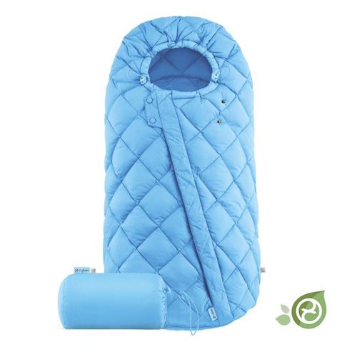 Chancelière Snogga 2 Beach Blue - CYBEX - Bleu